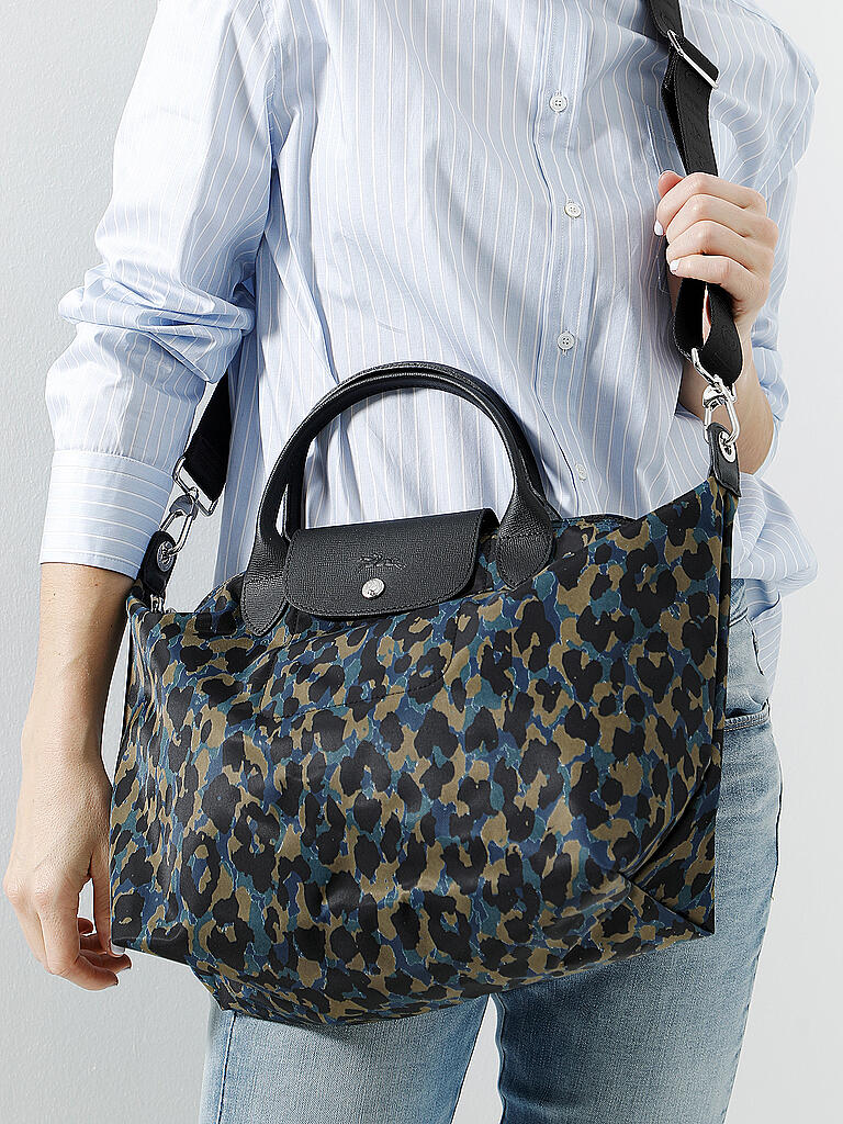 LONGCHAMP Le Pliage Collection Shopper Medium Nordic blau